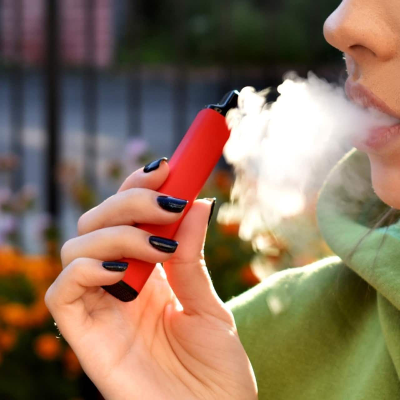 Home does vaping cause hair loss